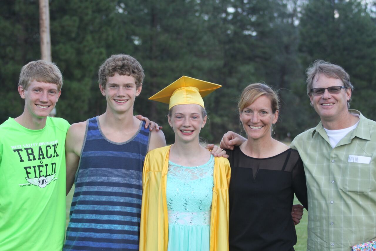 Trinity County Superior Court Judge Michael Mike Harper and Family